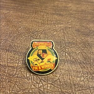 TropWorld I'm a Winner Pin